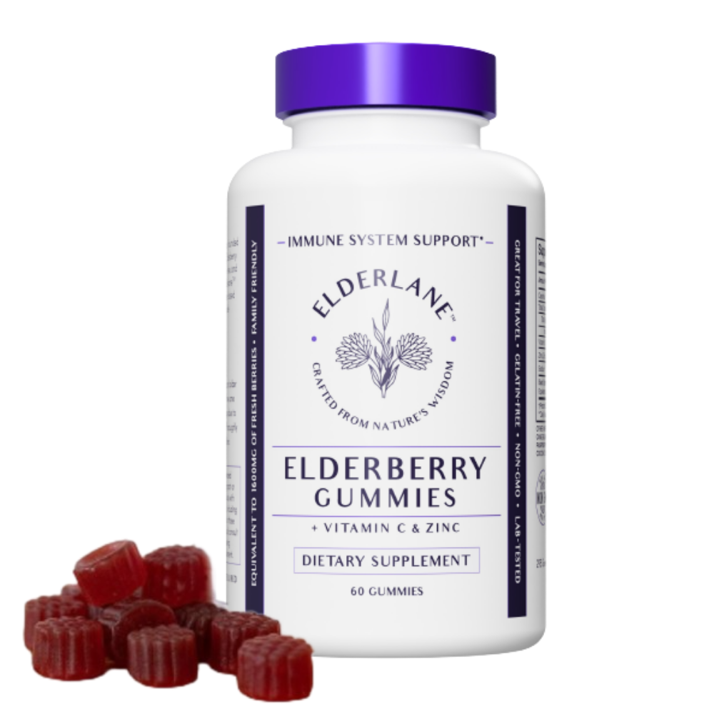 Elderberry Gummies 60 ct Elderlane™