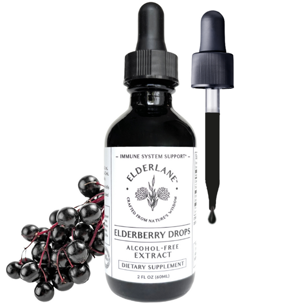 Elderberry Drops - Sugar-Free 2 oz