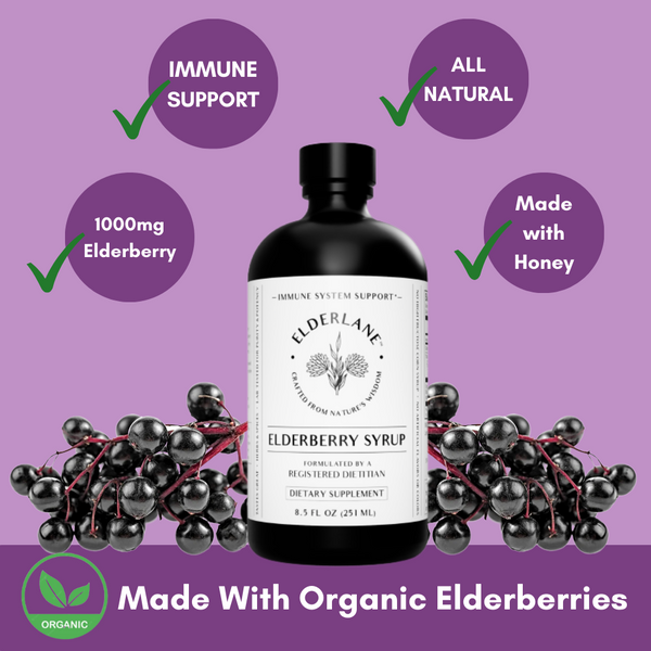 Elderberry Syrup 8.5oz
