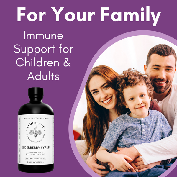 Elderberry Syrup 8.5oz