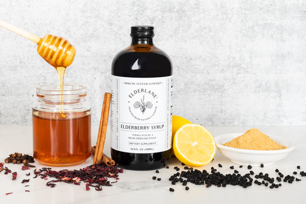 Elderberry Syrup 8.5oz