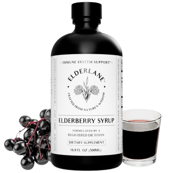 Elderberry Syrup 16oz
