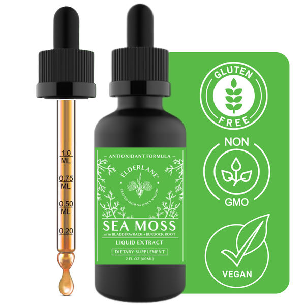 Sea Moss Drops 2 oz - Original Flavor