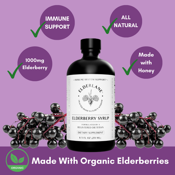 Elderberry Syrup 16.9oz