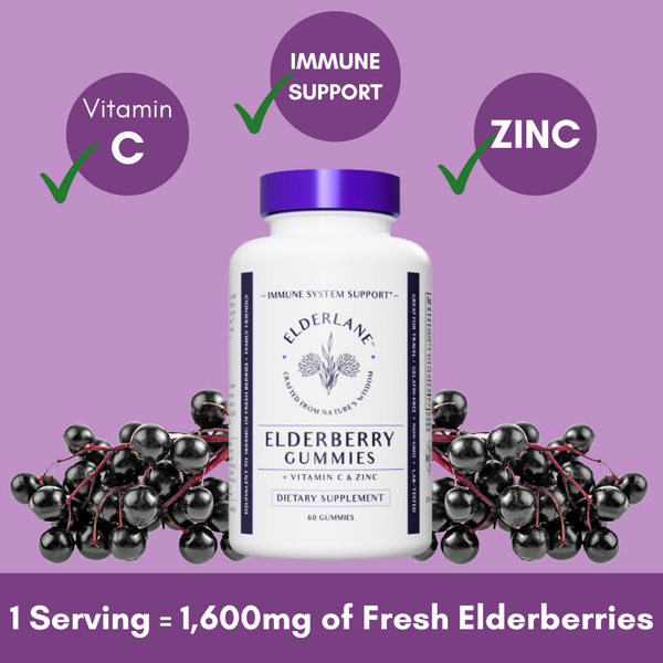 Elderberry Gummies 60ct