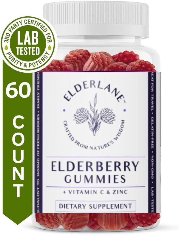 Elderberry Gummies 60ct