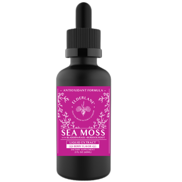 Sea Moss Drops 2 oz - Berry Flavor