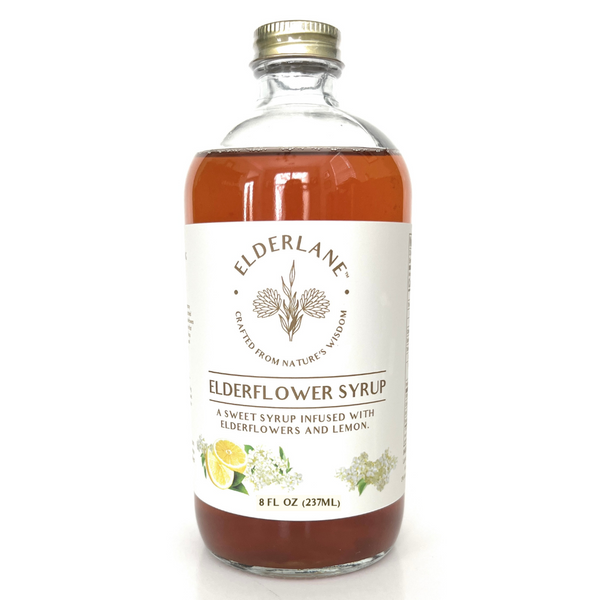 Elderflower Syrup 8 oz