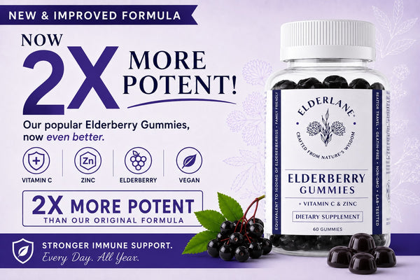 Elderberry Gummies 60ct
