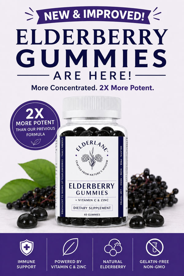 Elderberry Gummies 60ct