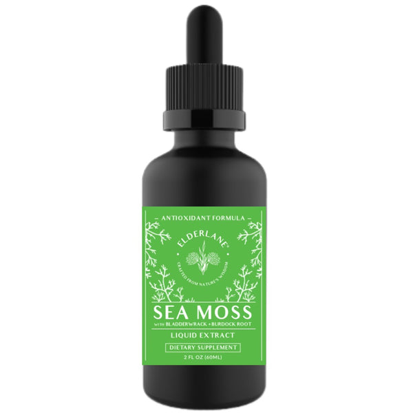 Sea Moss Drops 2 oz - Original Flavor