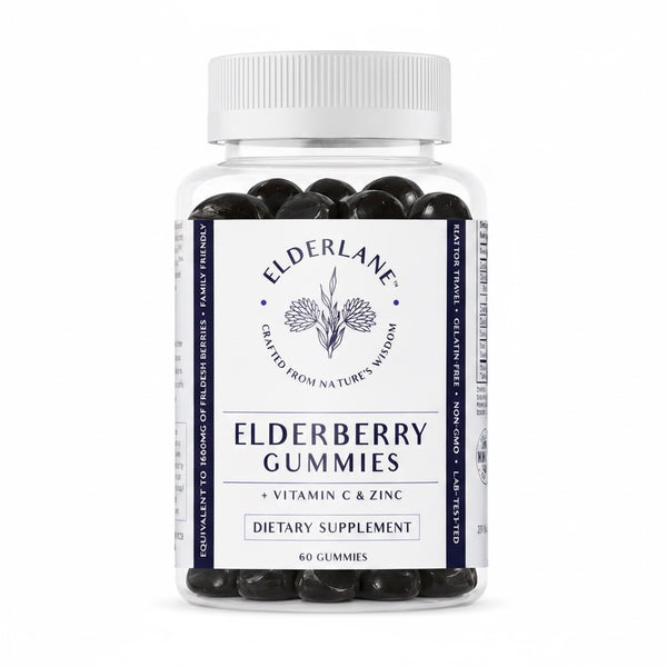 Elderberry Gummies 60ct